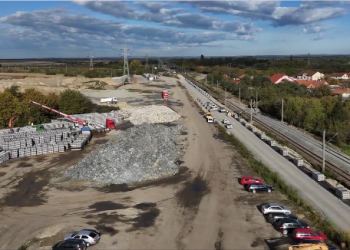 Lucrările de reabilitare a căii ferate Lugoj – Timișoara Est, verificate de ministrul Grindeanu