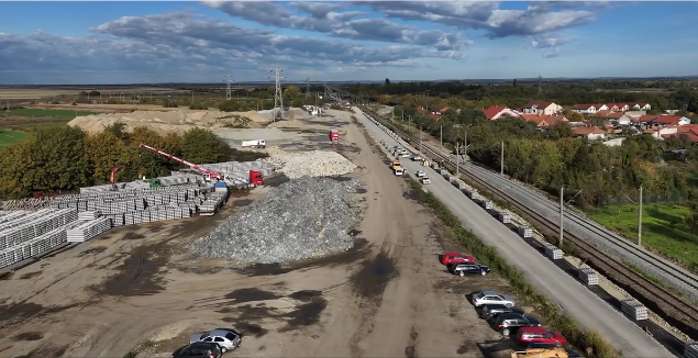 Lucrările de reabilitare a căii ferate Lugoj – Timișoara Est, verificate de ministrul Grindeanu