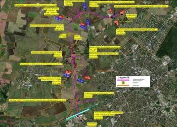 După finalizarea reevaluării ofertelor, centura de vest a Timișoarei are constructor desemnat