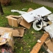 Cea mai costisitoare curățenie! Timișorean amendat cu zeci de mii de lei că a aruncat gunoiul din curte, în stradă