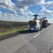 Drumul care duce spre noul punct de trecere a frontierei cu Ungaria care va fi înființat în Timiș, în reparații