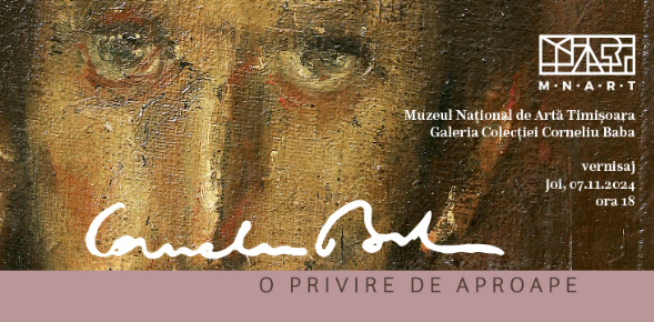 Lucrări ale maestrului Corneliu Baba, în expoziție la Muzeul Național de Artă din Timișoara