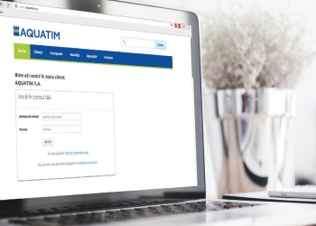 Aquatim recomandă plata facturilor online
