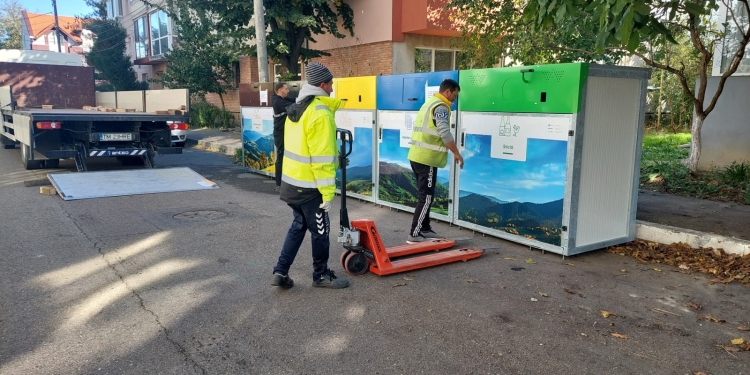 100 de insule ecologice digitalizate la Timișoara. Investiția primăriei depășește un milion de euro