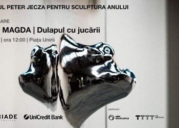 „Sculptura Anului”, expusă în Piața Unirii din Timișoara