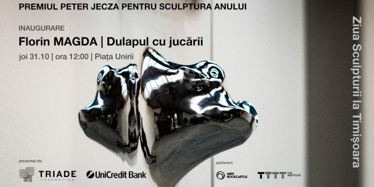 „Sculptura Anului”, expusă în Piața Unirii din Timișoara