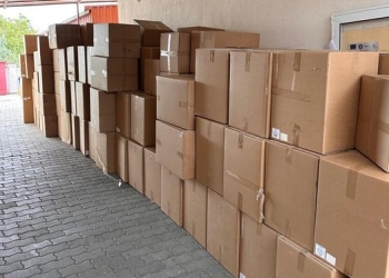 30.000 de măști medicale, donate Spitalului CFR din Timișoara