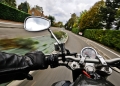 Motociclist prins de polițiști cu o alcoolemie uriașă pe un drum din Timiș