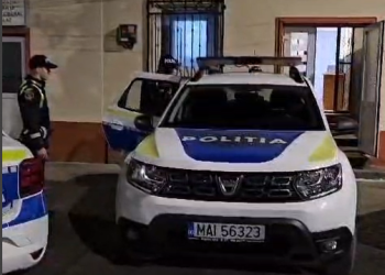 Bărbat din Timiș, arestat după ce a intrat cu forța în locuința soției și a bătut-o