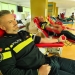 Zeci de polițiști din Timiș au donat sânge
