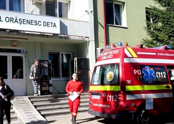 Donație de echipamente medicale la Spitalul din Deta