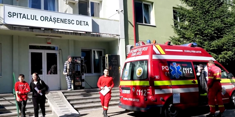 Donație de echipamente medicale la Spitalul din Deta