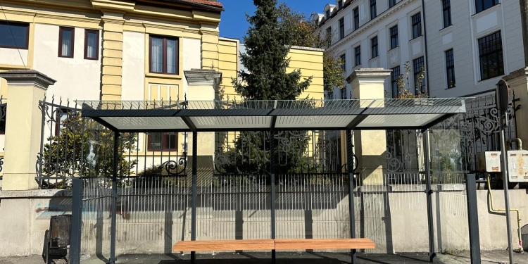 Stații noi de transport public, în Timișoara