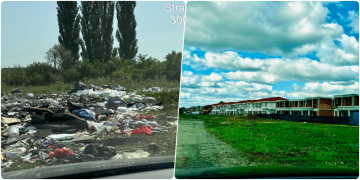Teren din Timișoara transformat în rampă ilegală de gunoaie, curățat de primărie