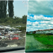 Teren din Timișoara transformat în rampă ilegală de gunoaie, curățat de primărie