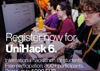 Au început înscrierile pentru UniHack, tradiționalul hackathon internațional dedicat elevilor și studenților