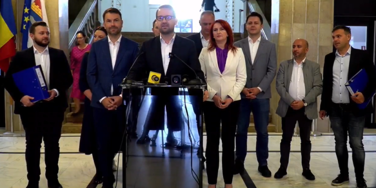 USR Timiș a depus candidaturile pentru alegerile parlamentare! Dominic Fritz: Ne vom bate pentru descentralizarea României