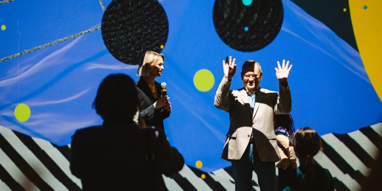 Spectacol imersiv cu imagini din spațiul cosmic, la Iulius Town Timișoara