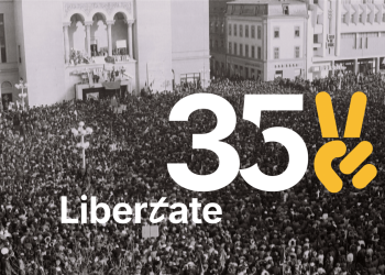 „35 de ani de libertate” – 2 luni de evenimente care comemorează Revoluția din Decembrie 1989