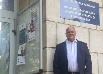 Început de mandat în forță pentru primarul comunei Ghizela