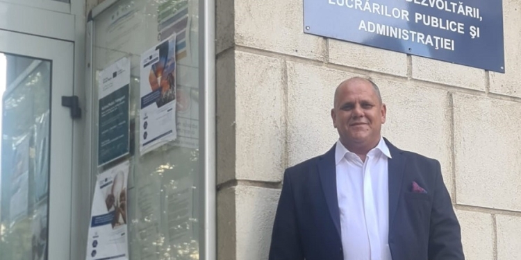 Început de mandat în forță pentru primarul comunei Ghizela