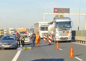 Accident mortal pe autostrada A1, sensul spre Timișoara