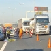 Accident mortal pe autostrada A1, sensul spre Timișoara