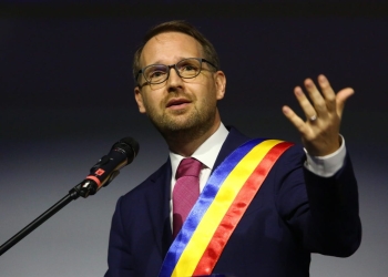 Dominic Fritz, oficial edil al Timișoarei în următorii patru ani: Voi fi un primar mai bun decât în primul mandat FOTO