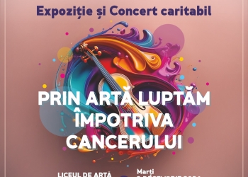 Seară caritabilă pentru sprijinul pacienților oncologici, la Timișoara