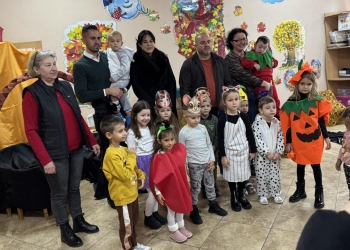 Festivalul Toamnei la Grădinița din Stamora Germană FOTO