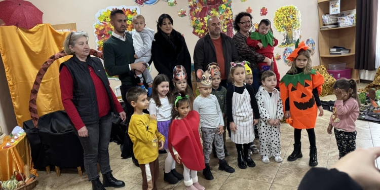 Festivalul Toamnei la Grădinița din Stamora Germană FOTO