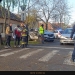 Accident într-o intersecție din Timișoara! Un bărbat a ajuns la spital FOTO