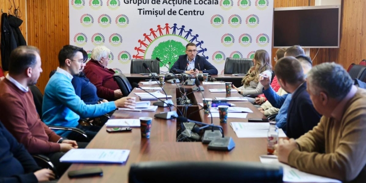 Conducere nouă la GAL „Timișul de Centru”! Alexandru Iovescu a demisionat