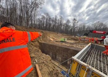 Lucrări importante pe lotul Margina – Holdea al autostrăzii A1 FOTO