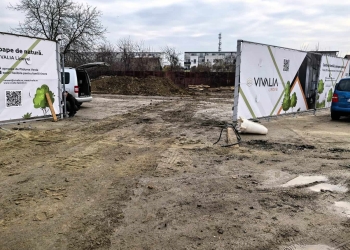 Tupeu! Constructor din Timișoara, amendat de șase ori pentru murdărirea drumului cu noroi FOTO