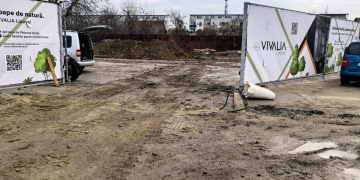 Tupeu! Constructor din Timișoara, amendat de șase ori pentru murdărirea drumului cu noroi FOTO