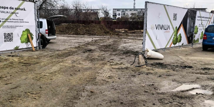 Tupeu! Constructor din Timișoara, amendat de șase ori pentru murdărirea drumului cu noroi FOTO