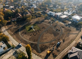 Zonă nouă verde și de relaxare în zona Blașcovici din Timișoara