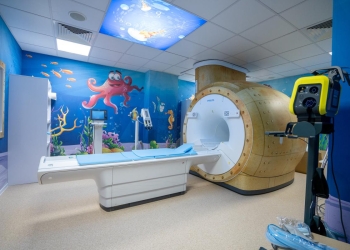 Primul RMN destinat copiilor, de la un spital public din Regiunea Vest, pus în funcțiune