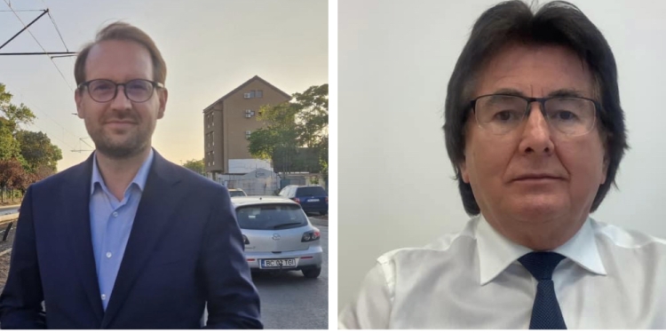 A început sarabanda! Nicolae Robu, în prima zi de consilier personal: „cu mizerabili ca acest Fritz n-as putea da mana”