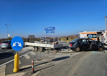 Patru răniți în urma unui accident petrecut la Lugoj FOTO