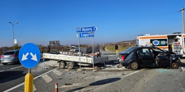 Patru răniți în urma unui accident petrecut la Lugoj FOTO