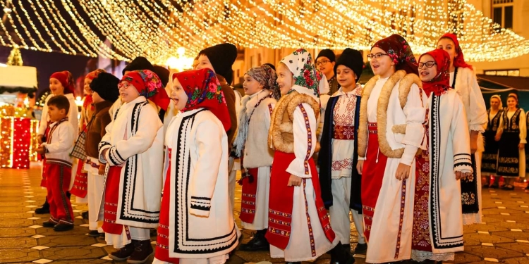 Concert cu Horia Brenciu și aprinderea iluminatului festiv în deschiderea Târgului de Crăciun din Timișoara