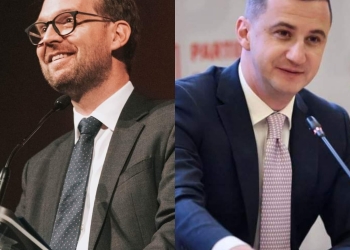 „Tandemul” din fruntea Timișoarei și Timișului! Dominic Fritz și Alfred Simonis își preiau mandatele