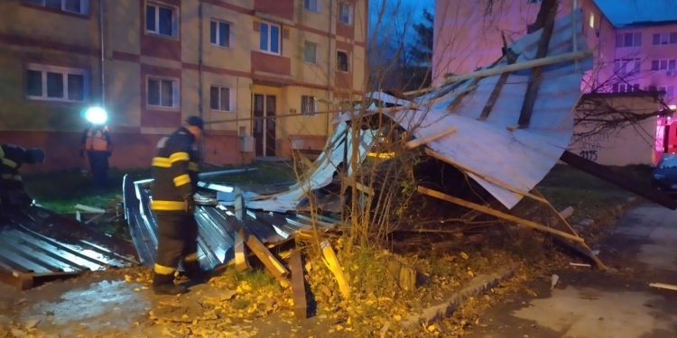 Mii de oameni din Caraș-Severin lăsați fără electricitate de viscol