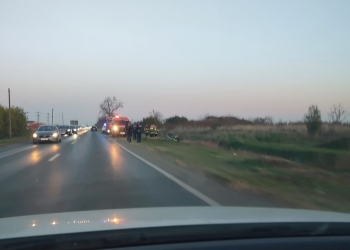 Accident lângă Timișoara, provocat de o șoferiță beată