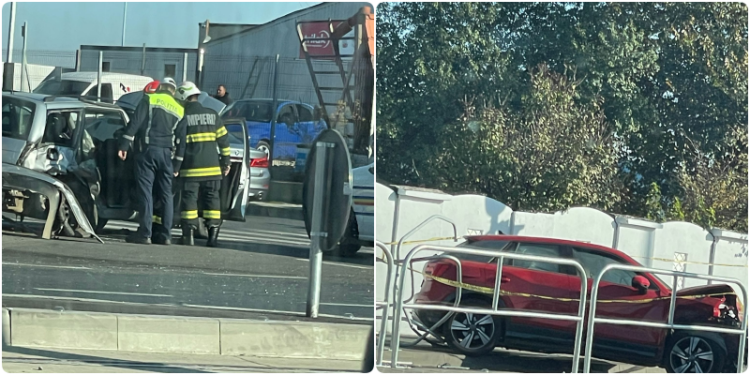 Ultimele clipe ale fetiței de 10 ani, decedată în accident de mașină în Timișoara, surprinse de camerele de supraveghere