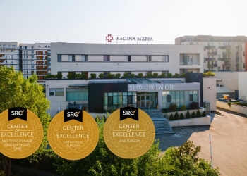 Spitalul Premiere – singurul spital din Timișoara cu 3 centre de excelență acreditate internațional