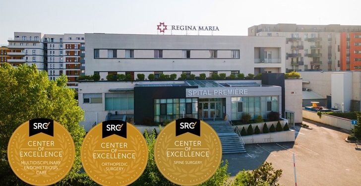 Spitalul Premiere – singurul spital din Timișoara cu 3 centre de excelență acreditate internațional