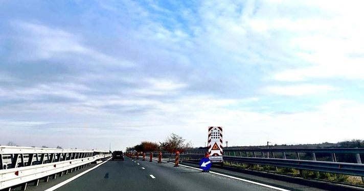 Atenție, șoferi! Circulație cu restricții pe autostrada A1